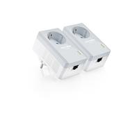 TP-Link TL-PA4010P KIT V5 Adaptateur réseau CPL 600 Mbit/s Ethernet/LAN Blanc 2 pièce(s)