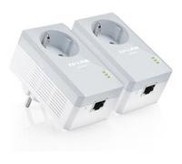 TP-Link TL-PA4010P KIT V5 Adaptateur réseau CPL 600 Mbit/s Ethernet/LAN Blanc 2 pièce(s)