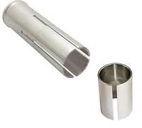 KIT DE 2 BAGUES REDUCTEUR Adaptateur Potence 22.2 25.4 28.6 MM Plongeur Velo 1" 1 1/8" ENTRETOISE Aluminium Vintage Fixie SINGLESPEED Ancien Retro Bague CALE Tube Ahead Head