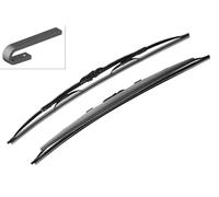 Kit De 2 Balais D’essuie-Glace Bosch Pour Alfa Romeo Alfetta Avant 1974+