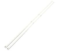 Kit de 2 bandes LED pour téléviseurs compatibles avec les modèles 42E710U, 42E510E, 42S36, 42E362W, REL420FY et REL420WY (ShineOn 2D01007, 2D01008, 1555-P4205000-1A)