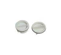 Kit De 2 Bouchons Rincage Blanc Pour Lave Vaisselle Indesit Scholtes