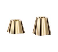 Kit de 2 bougeoir Aalto 1x Candle Holder 5x7.8cm/1x Candle Holder 6.5x7.8cm