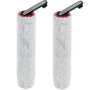Kit de 2 brosses à rouleau de rechange Compatible avec les aspirateurs Dreame H12 Pro/ H12 Dual Sec et Humide