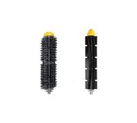 Kit de 2 Brosses à rouleaux pour Aspirateur iRobot Roomba Serie 585 595 600 605 610 616 620 625 630 631 632 639 650 651 680 681 691 696 700 720 750
