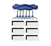 Kit de 2 brosses latérales compatibles avec robot aspirateur E-ufy 11S 30C 30 15C