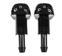 Kit de 2 buses de pulvérisation de liquide de lave-glace avant, pour Hyundai Elantra/Santa Fe/Tiburon/Sonata/Accent, installation facile, construction en plastique, performance fiable