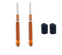 Kit de 2 buses interchangeables à changement rapide for Cr-eality K2 Plus Hi Combo (0,2 ; 0,4 ; 0,6 ; 0,8 ; 1,0 mm) en acier trempé tout métal. Compatible avec for Cr-eality Hi K2 Plus.(2PCS-0.4MM)