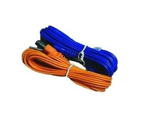 Kit de 2 câbles de rechange pour électrostimulateur Tesmed Max 5 830 power 7.8 2 pôles à fiche