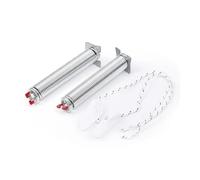 Kit de 2 câbles de ressort de porte de lave-vaisselle 00754866 00754873 for pièces de rechange de charnière Bosch Thermador Gaggenau(2PCS 00754866)
