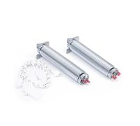 Kit de 2 câbles de ressort de porte de lave-vaisselle 00754866 00754873 for pièces de rechange de charnière Bosch Thermador Gaggenau(2PCS 00754873)