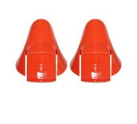 Kit de 2 caches Bougie d'allumage for scie à béton TS400, Remplacement 4223-084-7100