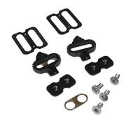 Kit De 2 Cales Chaussure Spd Vp Vélo Vtt Compatible Shimano Cale Cycliste Fixie Multicolore