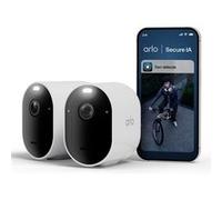 Kit de 2 caméras de surveillance connectées Arlo Pro 6 extérieure Blanc Blanc