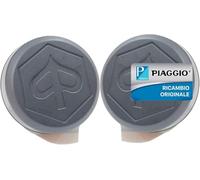 Kit de 2 capuchons de moyeu de roue Piaggio Porter 1000 - Porter 1300-1200 1400 Diesel - Multitech - D120 - Piaggio Quargo Diesel original