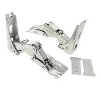 Kit De 2 Charnieres De Porte Hettich Pour Refrigerateur Electrolux - 2211202045 G