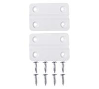 Kit De 2 Charnières En Plastique Avec Vis En Acier Inoxydable For Réfrigérateur, Charnières De Porte Pivotantes Automatiques De Remplacement, Compatibles Avec Les Glacières Igloo