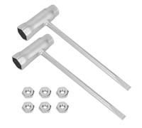 Kit de 2 clés de tronçonneuse pour Stihl, pour Husqvarna 024 026 MS240 MS260 MS192t MS200T 028 031 032