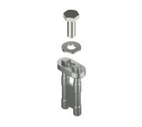 Kit De 2 Clips De Fixation Pour Profil De Masquage Tirard Multicolore