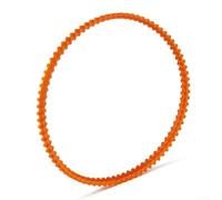 Kit de 2 courroies de moteur pour machine à coudre avec texture dentelée en nylon pour outils de couture domestiques (32,5 cm)