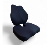 Ensemble de Coussin Fessier et Coussin de Soutien Lombaire Allongé INPHYSIO