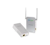 kit de 2 cpl 1000mbps wifi ac avec port rj45 gigabit netgear plw1000