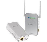 kit de 2 cpl 1000mbps wifi ac avec port rj45 gigabit netgear plw1000