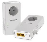 NETGEAR PLP2000-100FRS Adaptateur réseau CPL 2000 Mbit/s Ethernet/LAN Blanc 2 pièce(s)