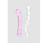Kit de 2 dildos en verre Supersex