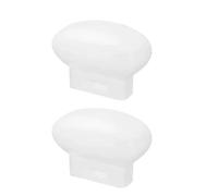 Kit de 2 dômes de diffusion en gel de silice MF-DD pour diffuseur dentaire Godox MF12 Universal Flash Silicone (2 pièces).