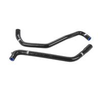 Kit de 2 durites de chauffage SAMCO noir pour Peugeot 205 GTi avec échangeur de chaleur