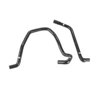 Kit de 2 durites de chauffage SAMCO noir pour Peugeot 205 GTi sans échangeur de chaleur