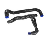 Kit de 2 durites d'eau SAMCO noir pour Peugeot 205 GTi, refroidissement huile par eau