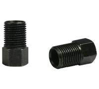 Kit de 2 ecrous de compression elvedes m8x0 75 pour durite de frein 5 5 mm