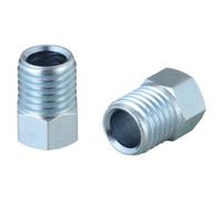 Kit de 2 ecrous de compression elvedes m8x1 pour durite de frein formula