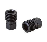 Kit de 2 ecrous de compression elvedes m9x1 25 pour durite de frein magura