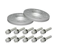 Kit de 2 élargisseurs de voie avec visserie - épaisseur 14 mm