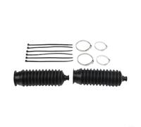 Kit de 2 embouts de direction intérieurs en silicone pour crémaillère et pignon pour assemblage de direction Compatible avec plusieurs modèles de véhicules