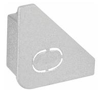 Kit De 2 Embouts De Finition - Plinthe - Delta Profil Cap Paulmann