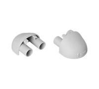 Kit de 2 embouts pour Support Bar Fiamma