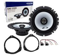 Alpine Kit 2 haut-parleurs SXE-1725S 17 cm 2 voies coaxiales pour Ford Kuga