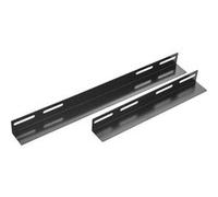 Kit de 2 rails en L pour rack sol 19'', Longueur 700mm