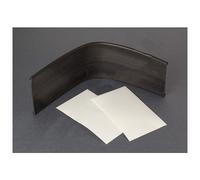 Kit de 2 films collants et protecteurs pour support de fixation supérieur de Carry Bike - Ref Fiamma 98656-246