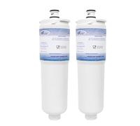 Kit de 2 filtres à eau pour réfrigérateur américain adaptable Bosch 00640565 Ø 93 x 241 mm