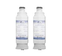Kit de 2 filtres à eau pour réfrigérateur américain adaptable Samsung DA97-17376B-DA97-08006C
