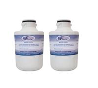 Kit de 2 filtres à eau pour réfrigérateur américain adaptable Whirlpool C00300448