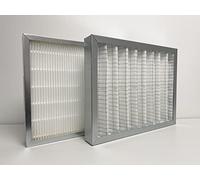 Kit de 2 Filtres Aerofilter G4 + F7 Compatibles VMC ALDES DFE 600/800 - 405x315x48 mm - Double Flux - Filtration Fine - Livraison Offerte - Stock & SAV en France - Facile à Installer