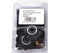 KIT DE 2 GALETS DERAILLEUR CEMA 11 DTS POUR 9/10/11 SPEED NEUF