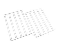eVendix Grille de maintien compatible avec Electrolux 405548817/7 gauche droite pour plaques de cuisson