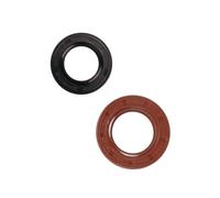 Kit de 2 Joints d'huile for Tondeuse à Coussin d'air M120X, Vilebrequin Avant et arrière, racleur Anti-poussière en Caoutchouc.